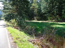 Perfect flat area for RV's and campers