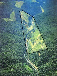151 acres of Portland Hot Springs property