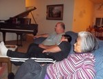 Ingraham family from the Philippines, learning about health