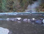 Hot pools at the Portland Hot Springs