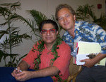 Dr. Deepak Chopra and Steven Jenkins