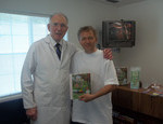 Dr. Frank J. Hurd, D.C., M.D. Author or the famious vegetarian cook book "Ten Tallents"