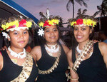 Maria, Eileen and Teingira