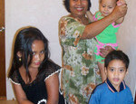 Ursula's Mother and children of friends